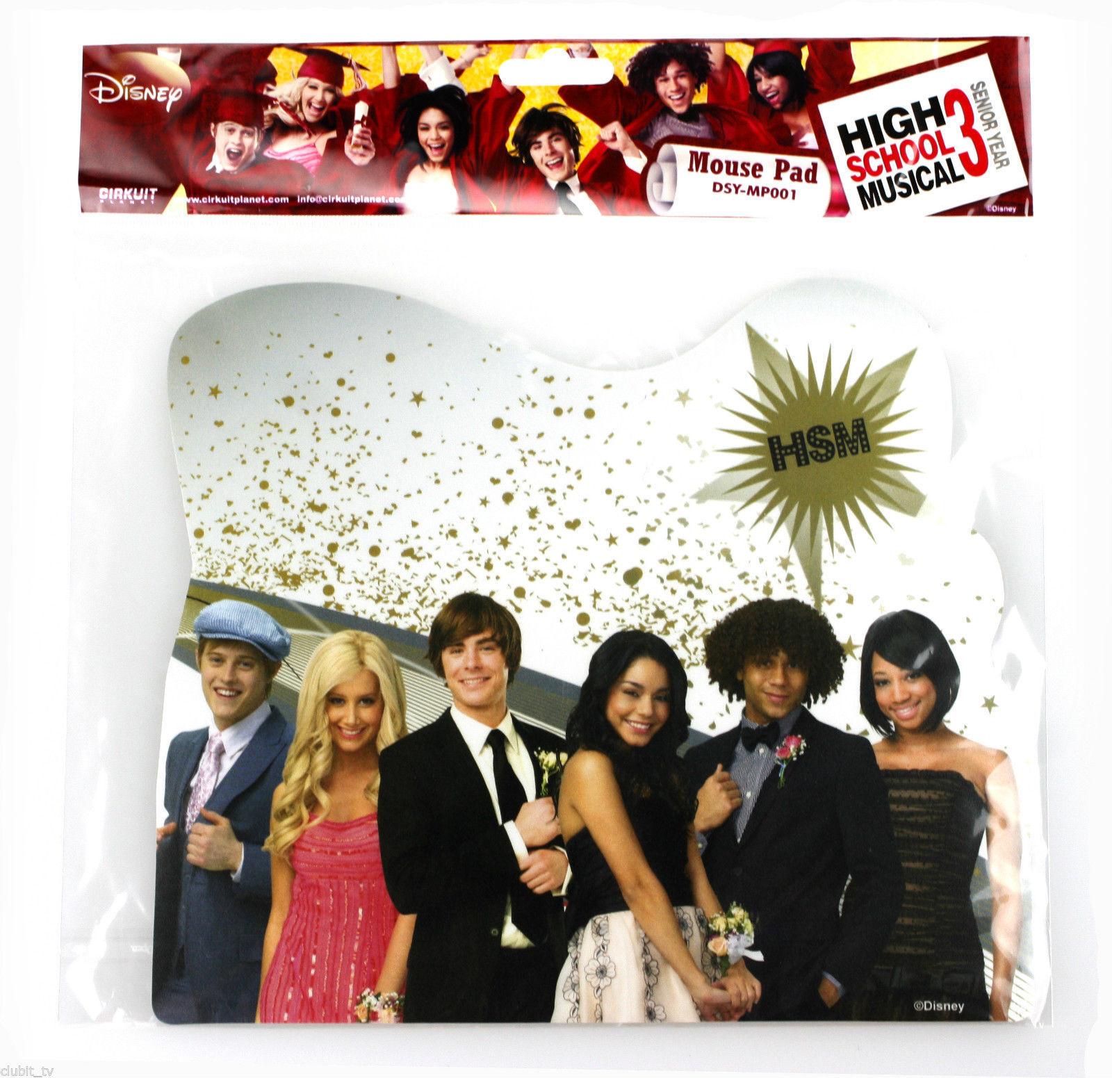 Disney High School Musical 3 HSM PC Computer Mouse Mat / Pad DSY-MP001 NEW