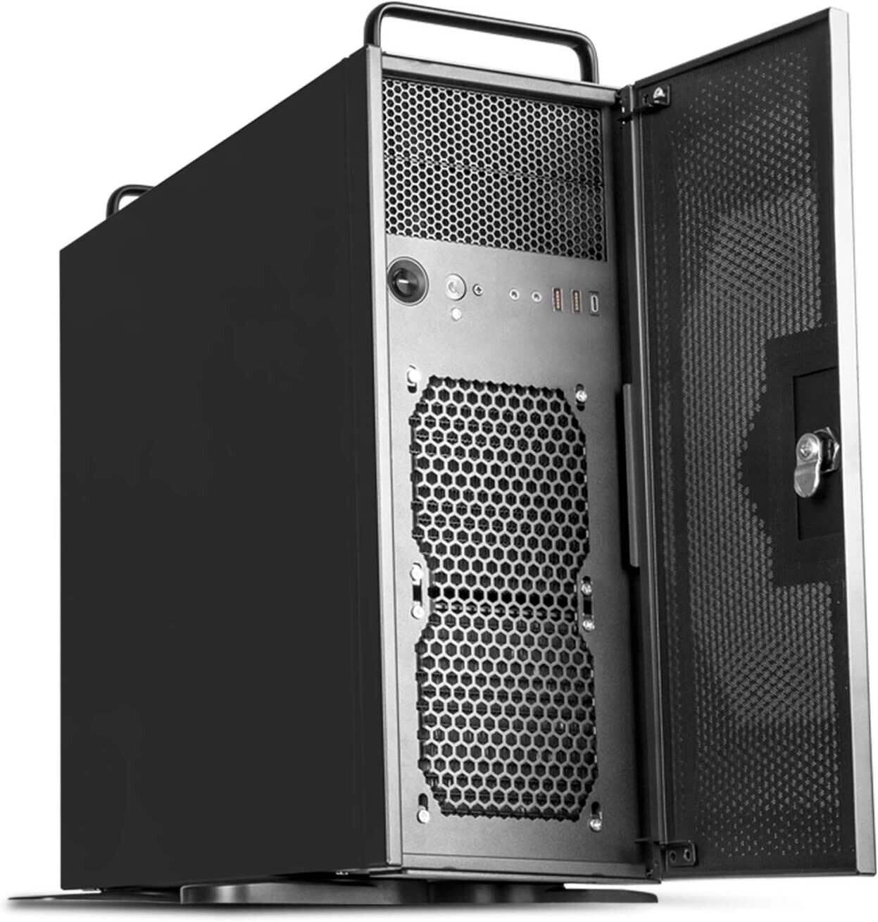 Silverstone RM42-502 4U rackmount Server Chassis with Liquid Cooling