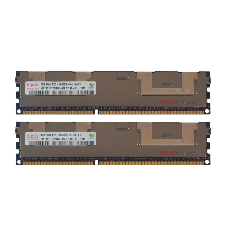 8GB Kit 2x 4GB HP Proliant BL2X220C BL460C BL465C BL490C BL620C G7 Memory Ram