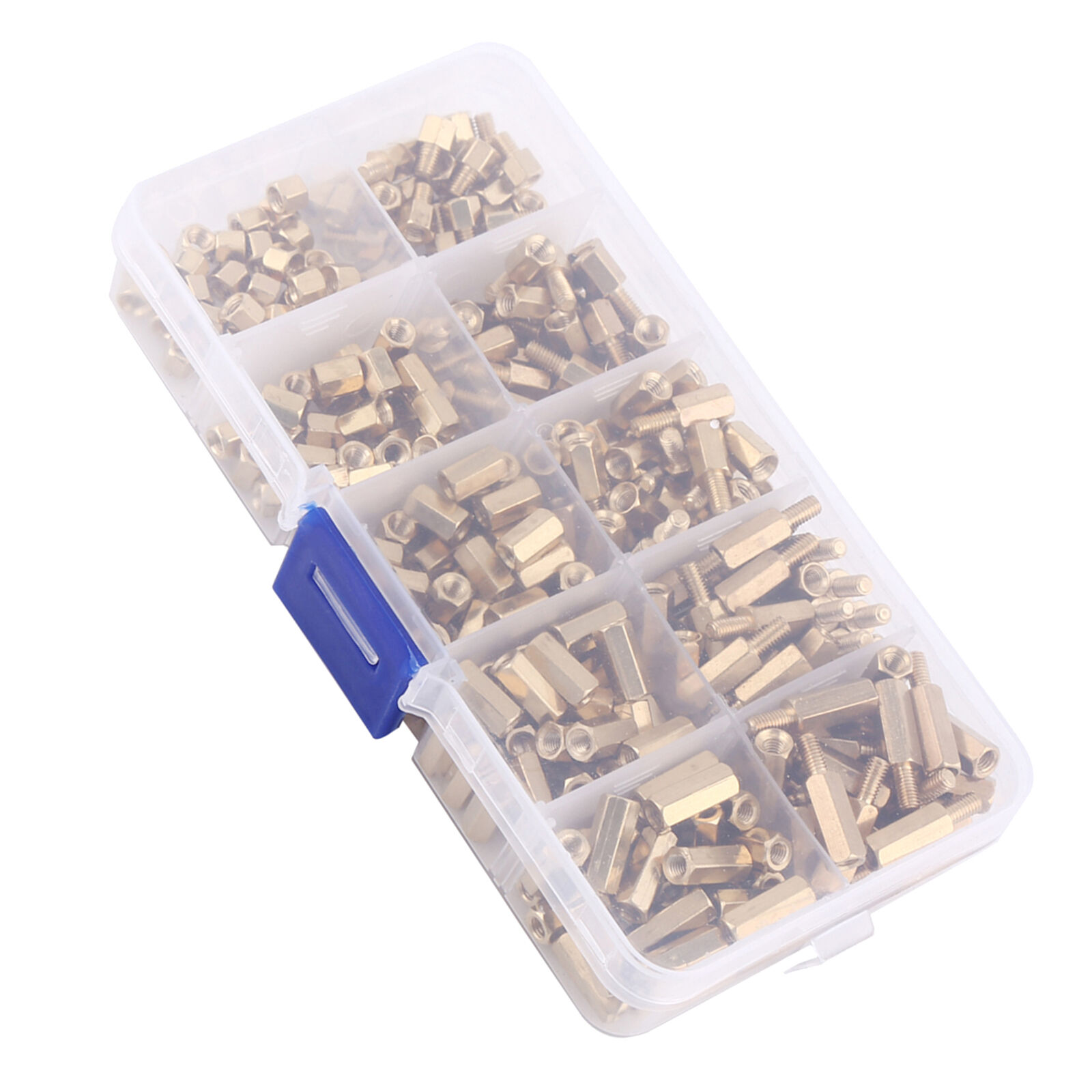 300pcs M3 Brass Standoffs Hex Male Female Stand Off DIY Set For Motherboard YSE
