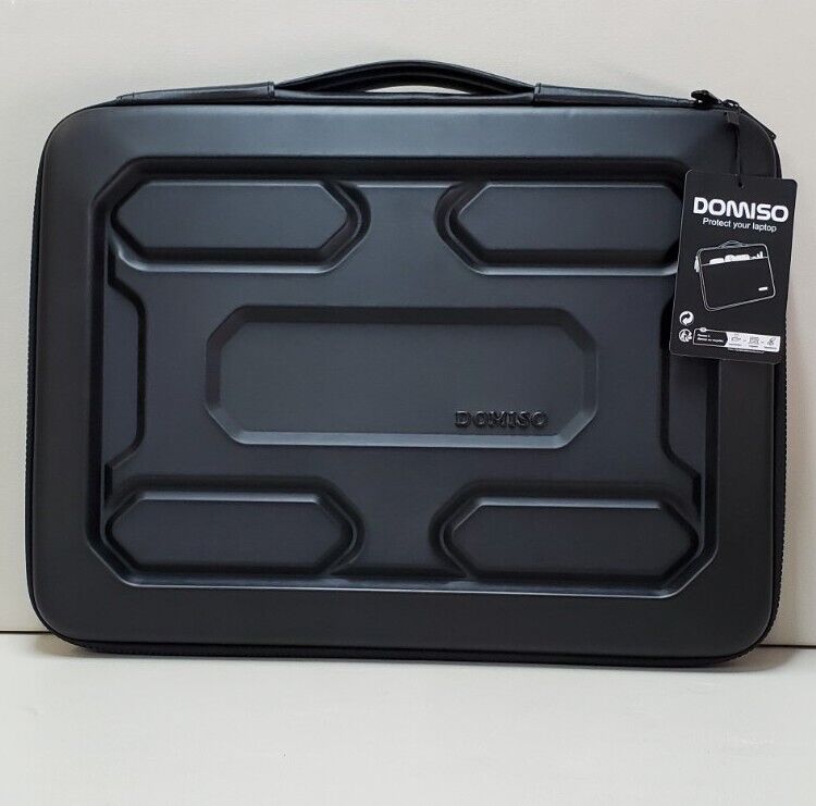 DOMISO 15.6 inch Laptop Carrying Case, Shockproof  & Waterproof.