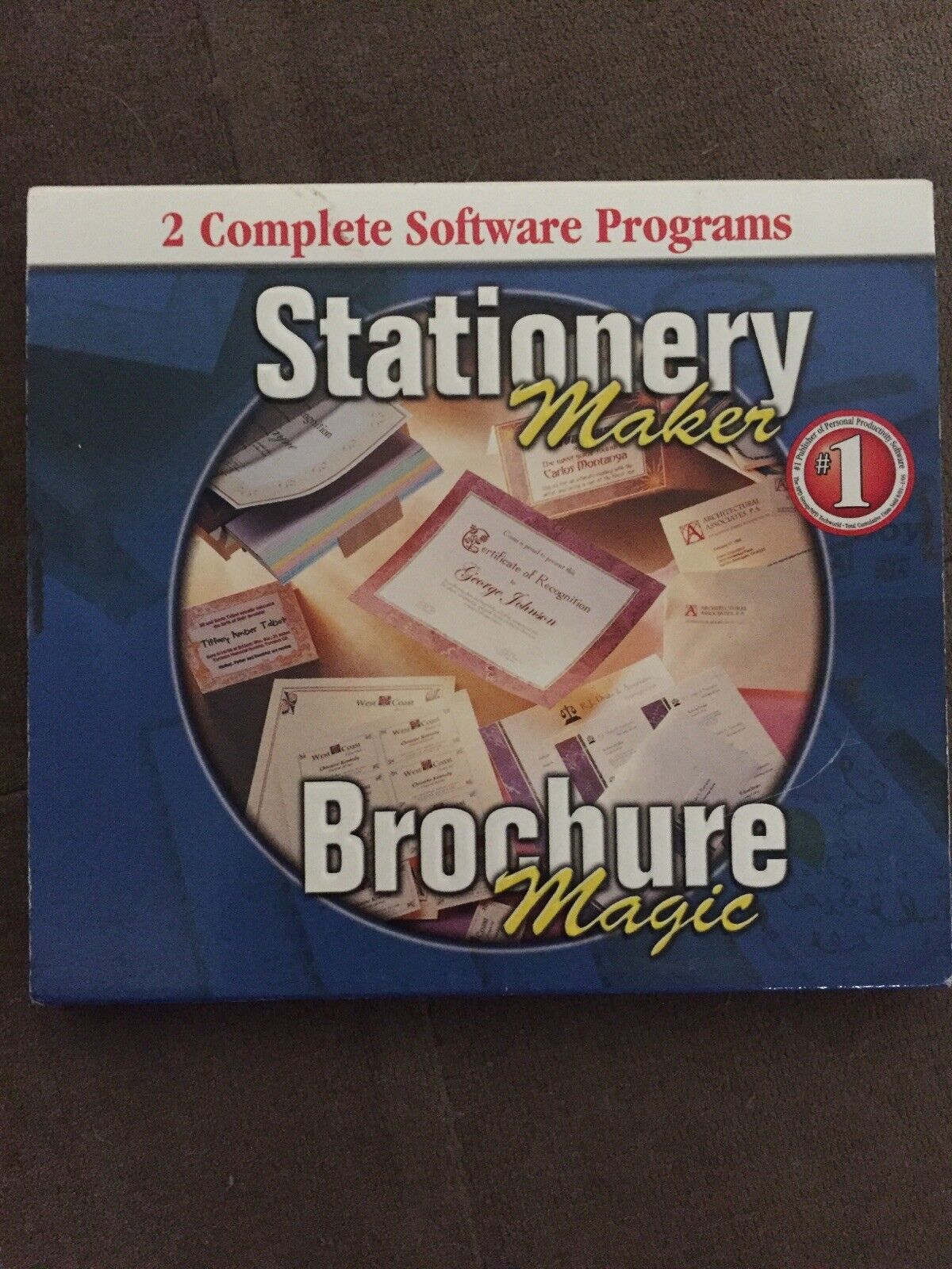 Stationery Maker Brochure Magic