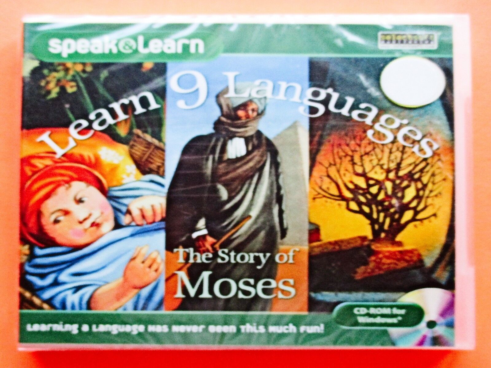 Learn 9 Languages The Story of Moses NEW ***  ***