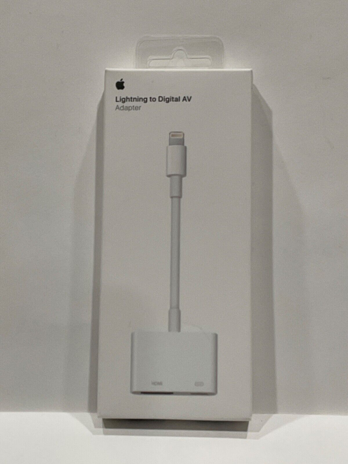 Apple Lightning Digital AV Adapter HDMI To iPhone iPad MD826AM/A - Brand New