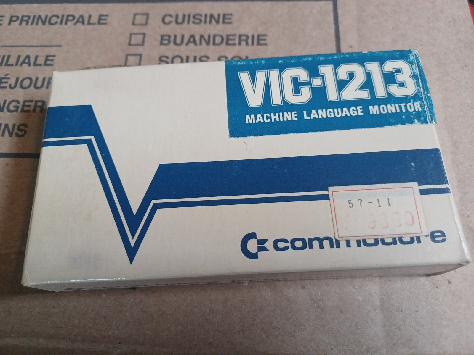 ULTRA RARE Vint JAPANESE Commodore VIC 1213 Machine language - VIC 1001 BOXED