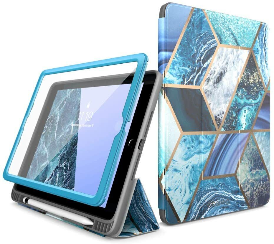 i-Blason Cosmo Folding Stand Case Screen Cover for iPad 9.7\
