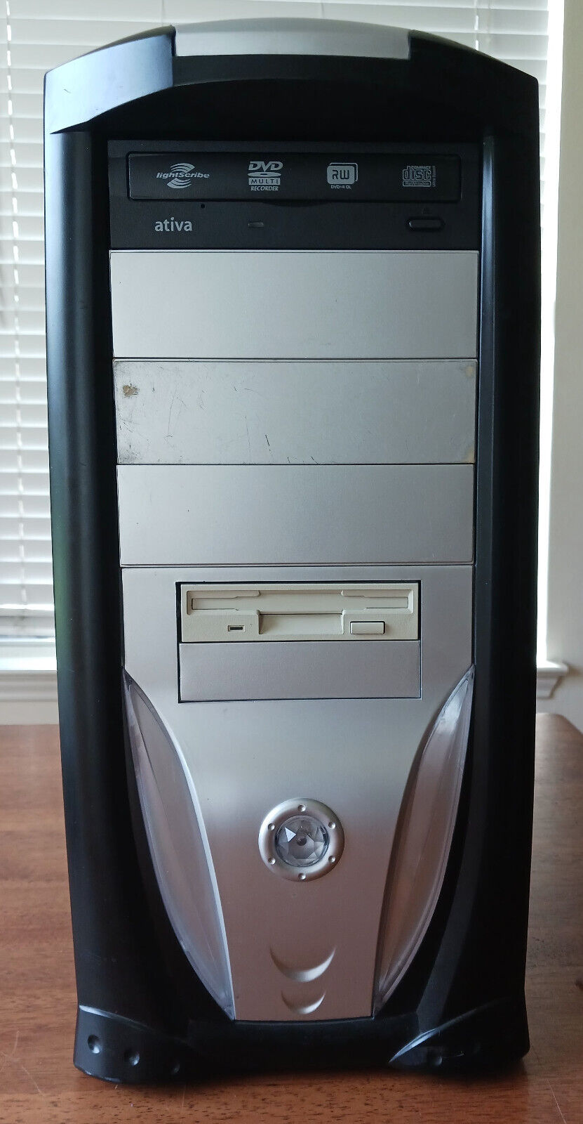 Vintage Desktop PC with Windows XP
