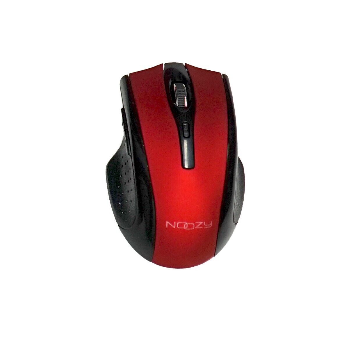 Wireless Mouse Noozy SW-16 USB 6D 2.4GHz 6 Buttons 1600DPI Black-Red