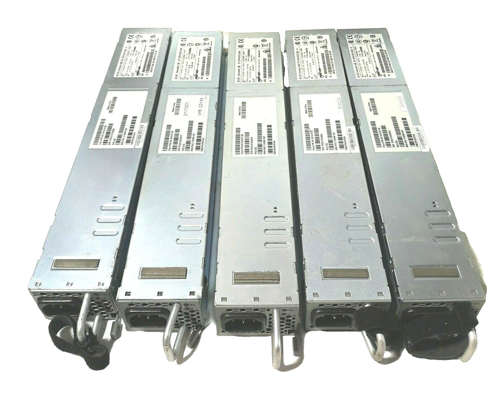 Lot of 5 SPACSCO-26G A1 Server Power Supply Cisco 341-0415-01 AC-DC Converter