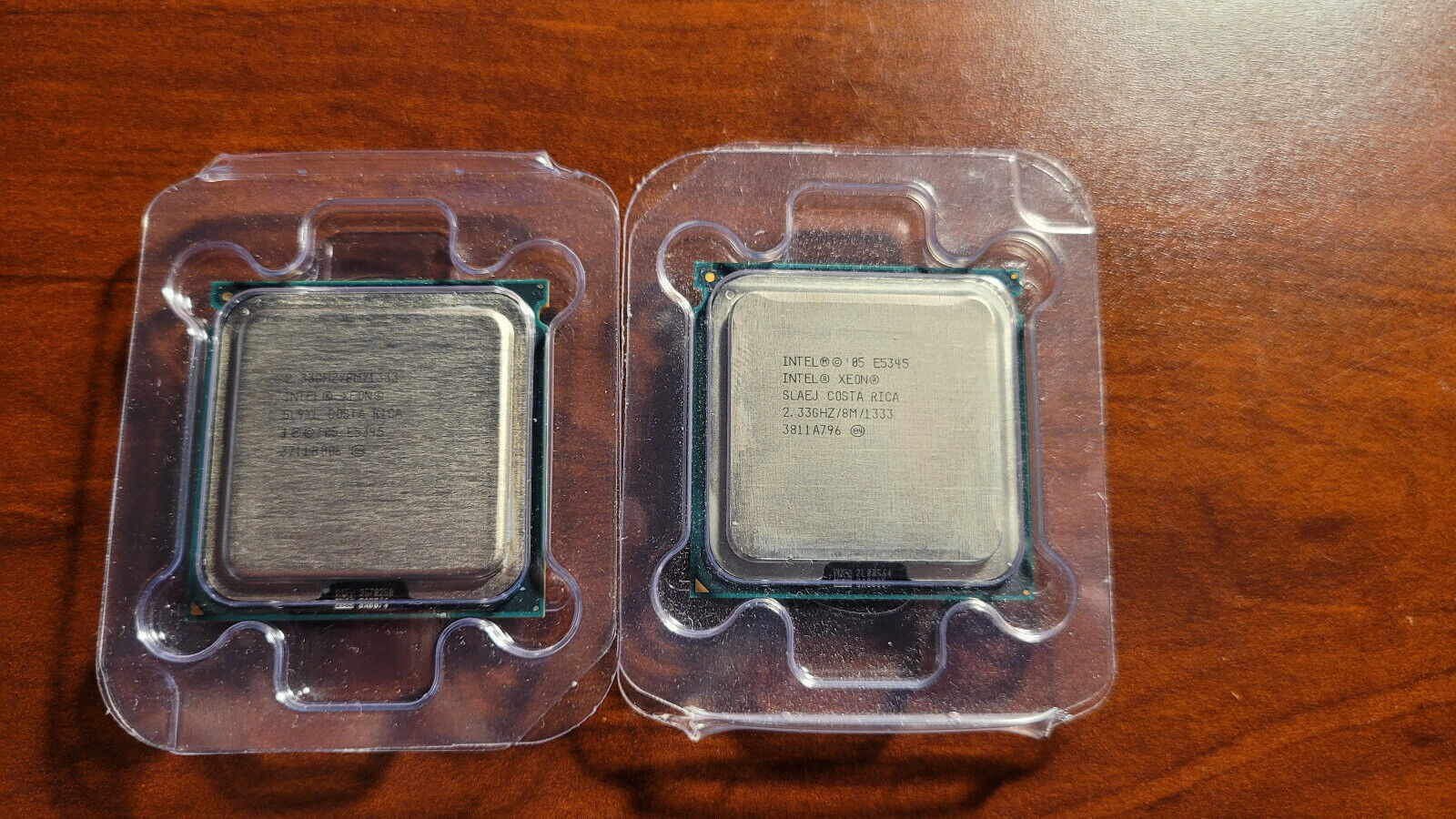 2x Pair of Intel Xeon E5345 2.33GHz Quad-Core (439827001) Processor
