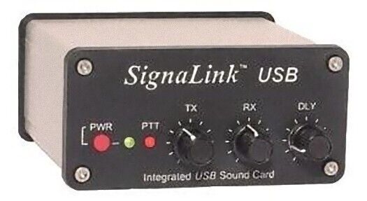 Tigertronics SLUSB6PM SignaLink USB Sound Card for 6-pin Mini DIN Data Ports