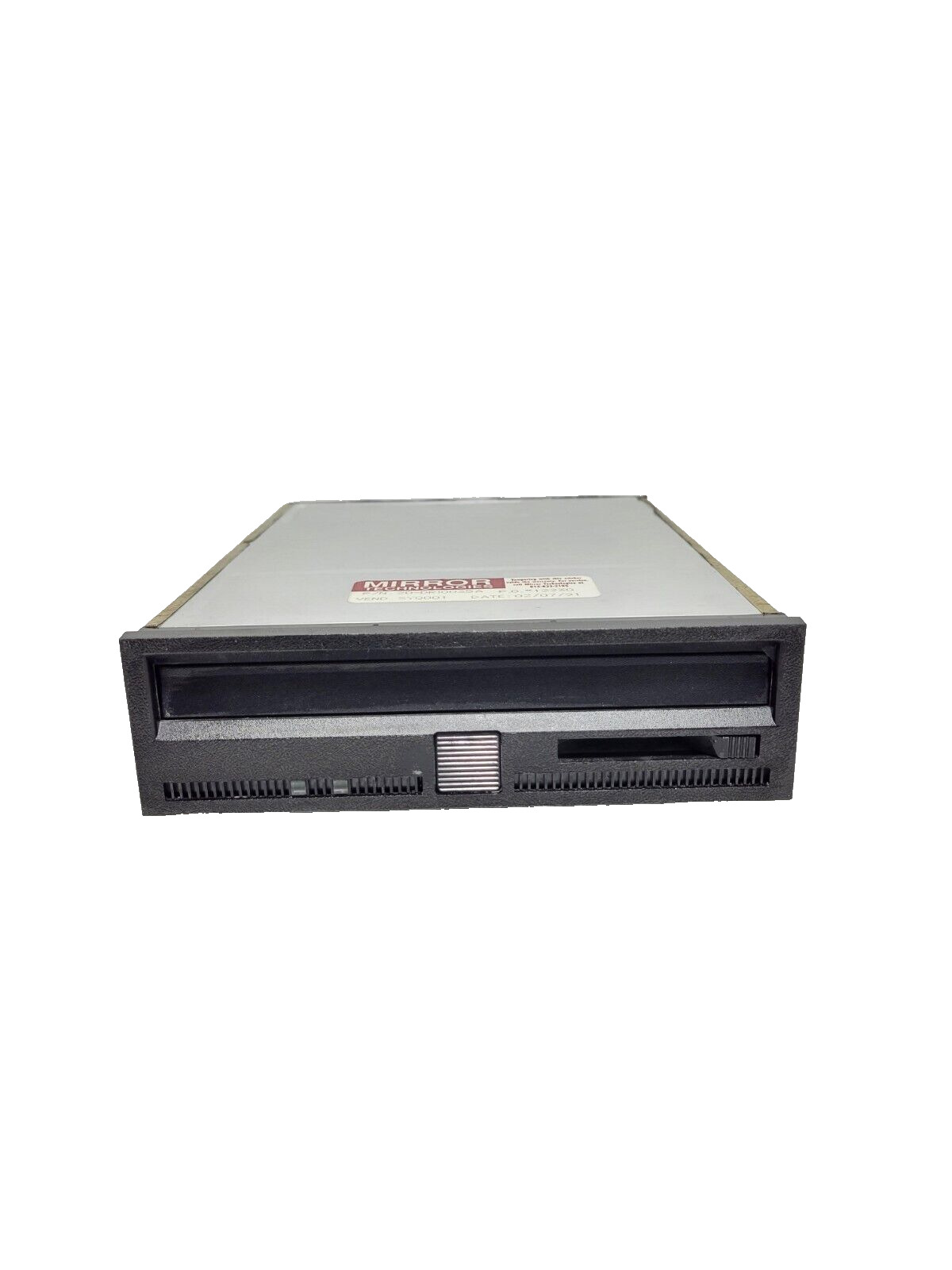 Atari 44 Megabyte Cartridge & SyQuest Model SQ555 50-Pin SCSI Drive 44MB - Read