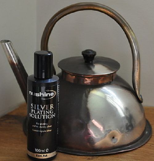 SILVER PLATE YOUR TEAPOTS & SETS WITH INSTANT RESULTS