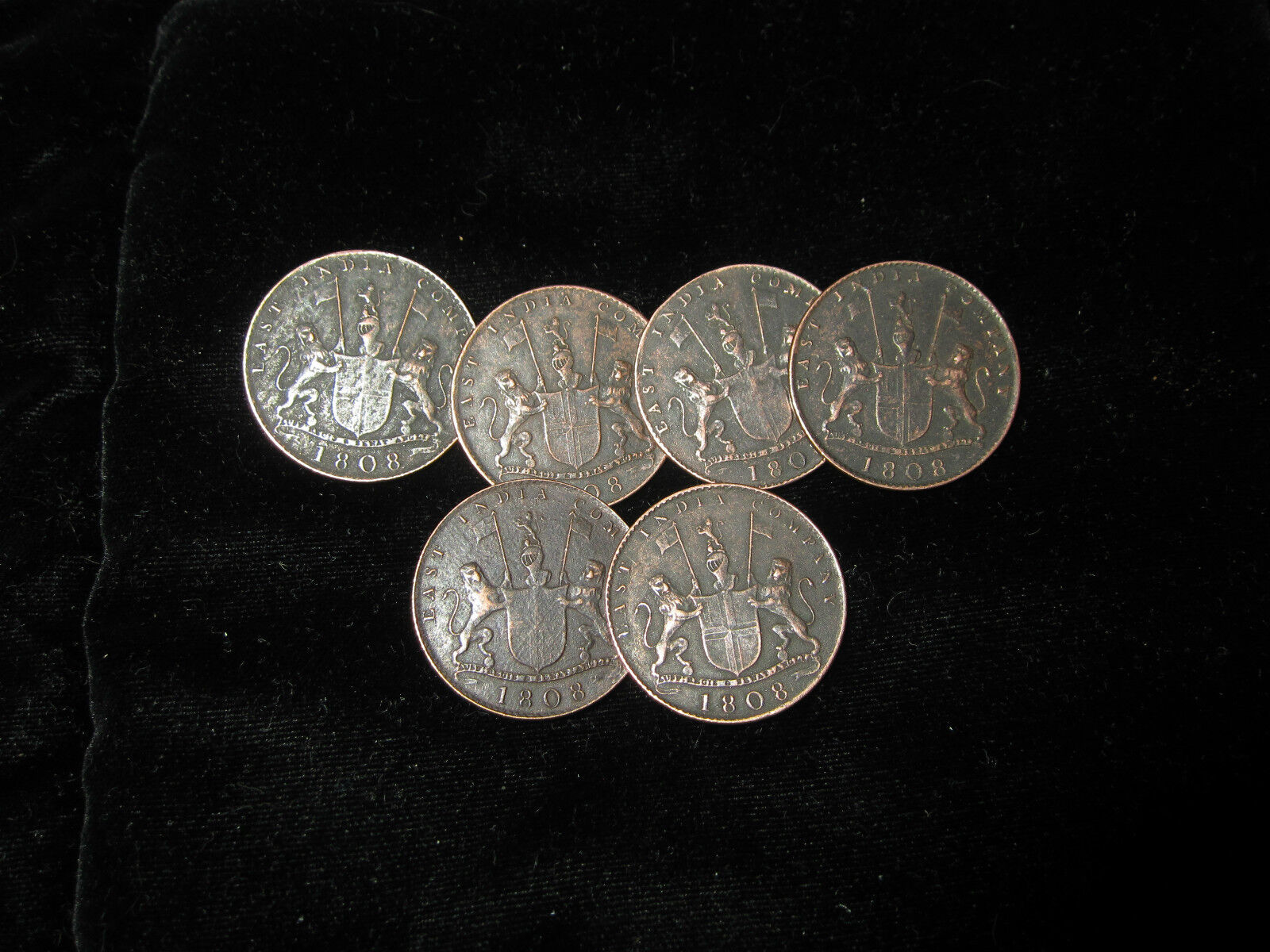 1 (ONE)- 1808 Sunken Treasure Coin Shipwreck of the Admiral Gardner Premum Grade