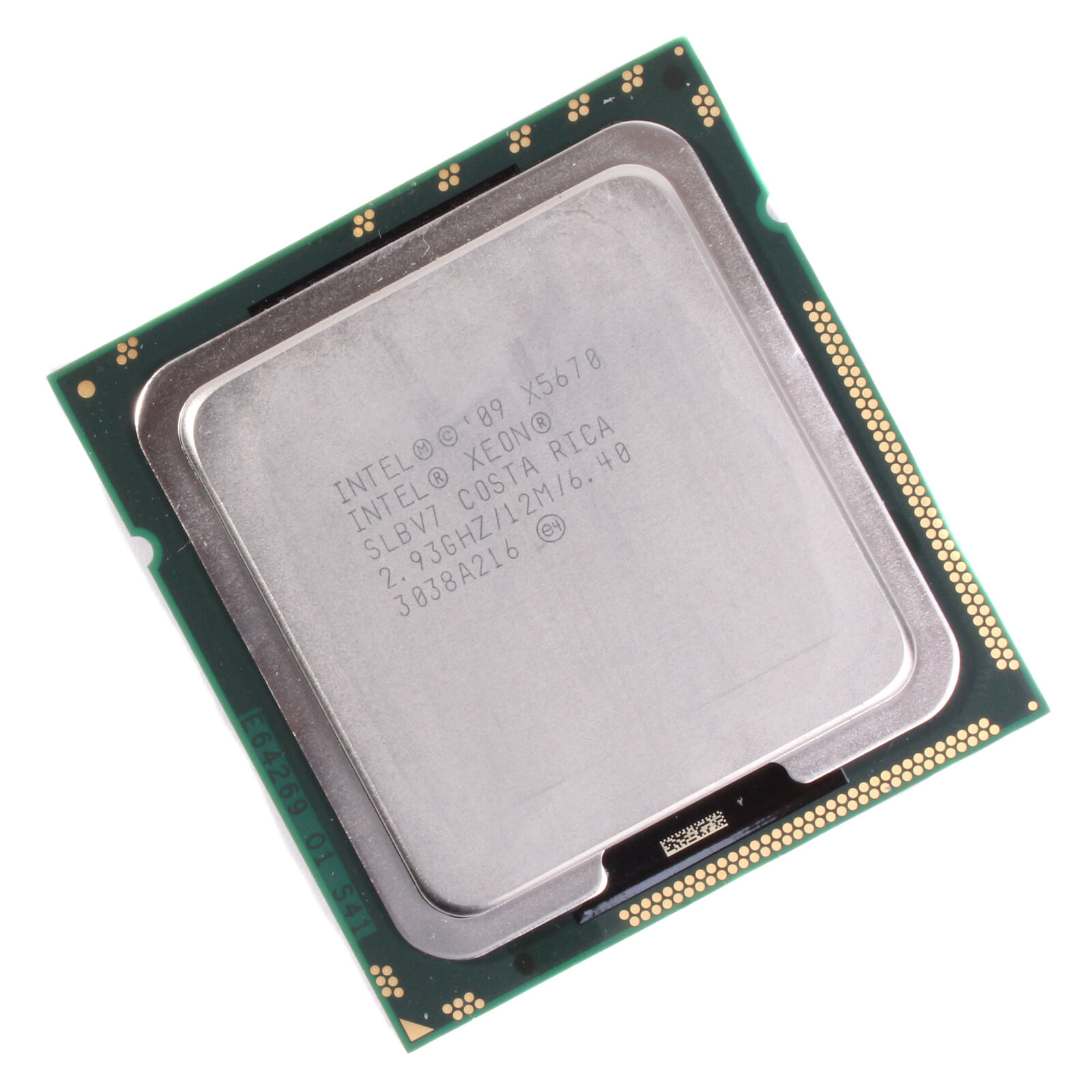 Intel Xeon CPU X5670 2.93GHz 12MB Cache Hexa Core Socket LGA1366 Processor SLBV7