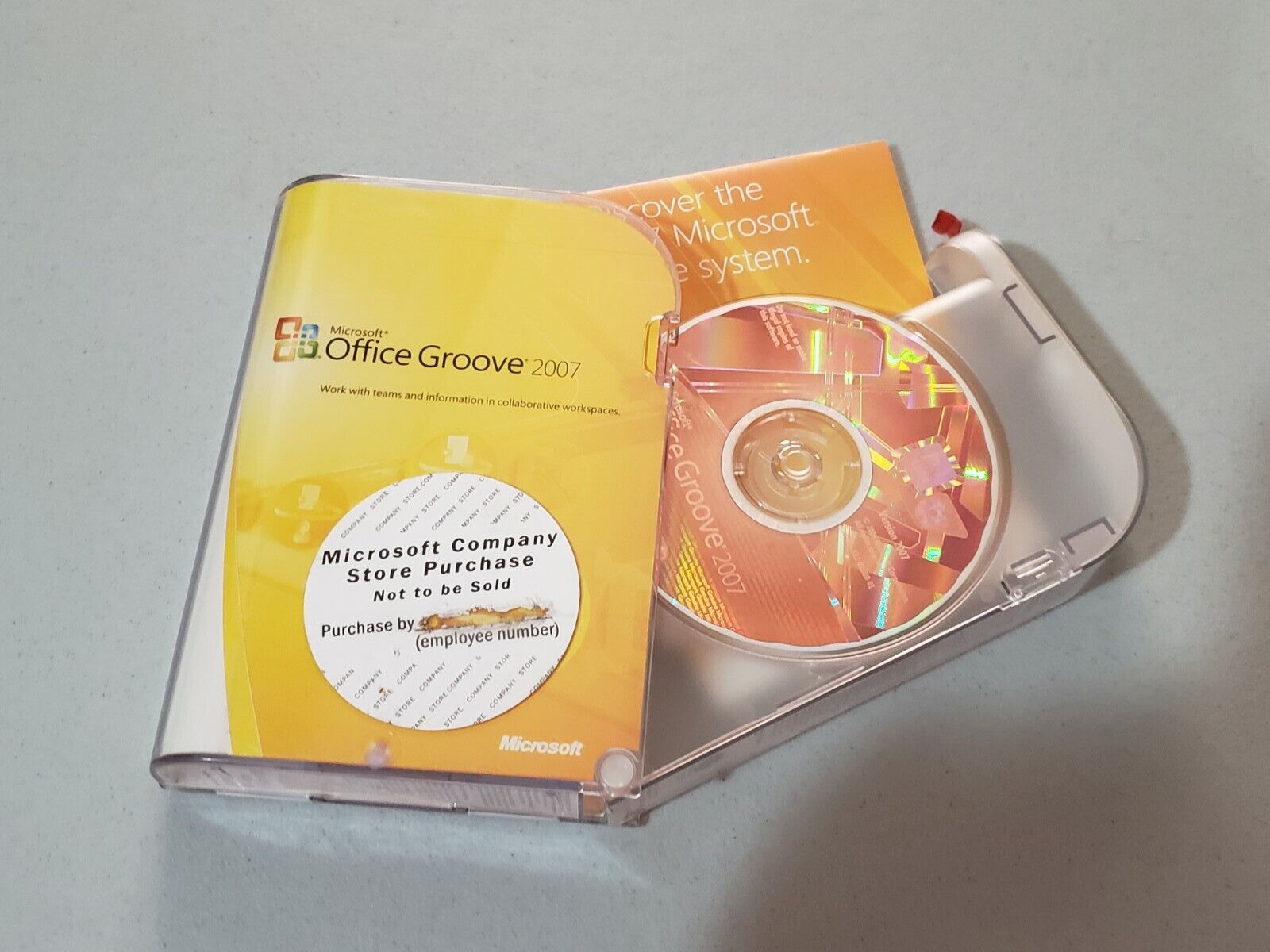 Microsoft Office Groove 2007 with Product Key Authentic