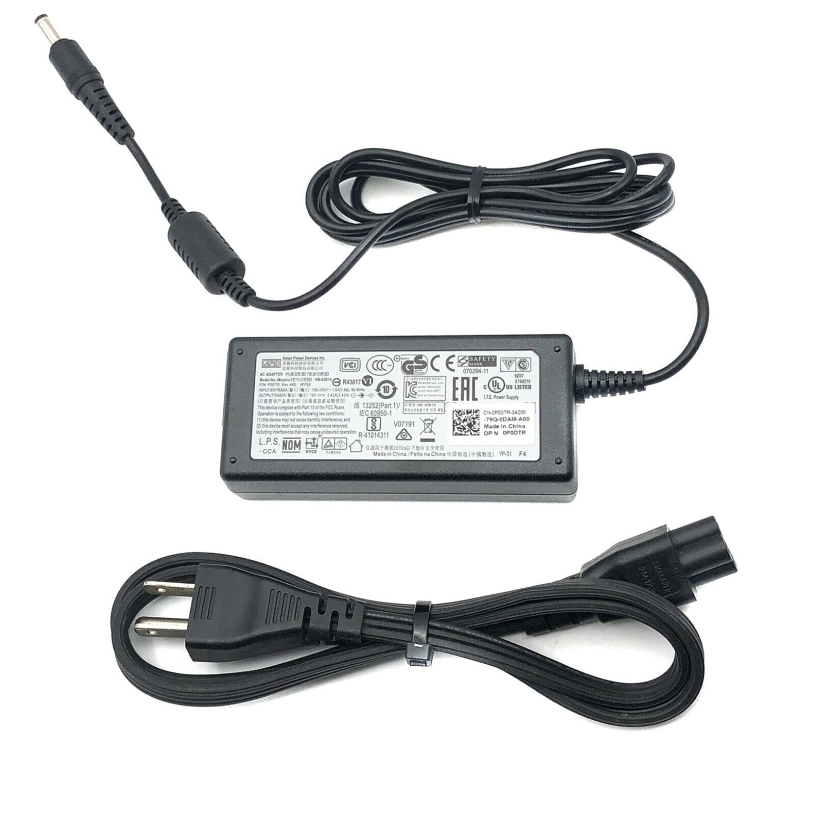 NEW Genuine Asus UL50 UL50V UL80 UL80A AC Power Adapter Charger 19V 65W