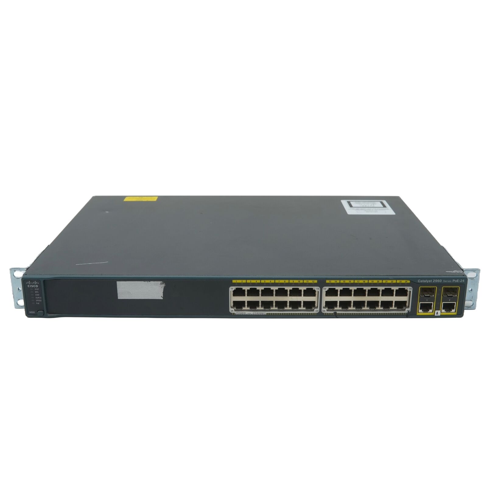 Cisco Catalyst 2960 Series 24-Port Managed Fast Ethernet Switch WS-C2960-24PC-L