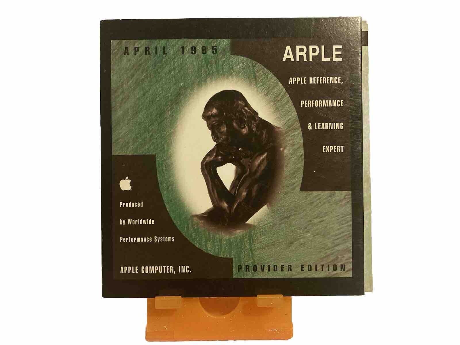 Apple ARPLE Macintosh Provider Edition April 1995 SoftWindows, Workgroup Server