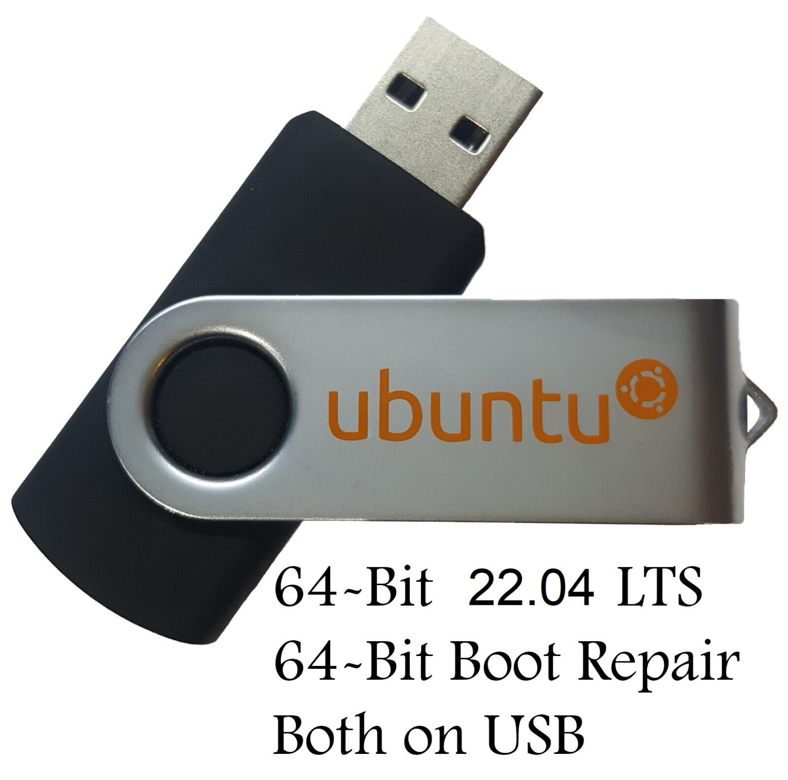 Ubuntu Linux 22.04 LTS 64 Bit Bootable 8GB USB Flash Drive And Install Guide