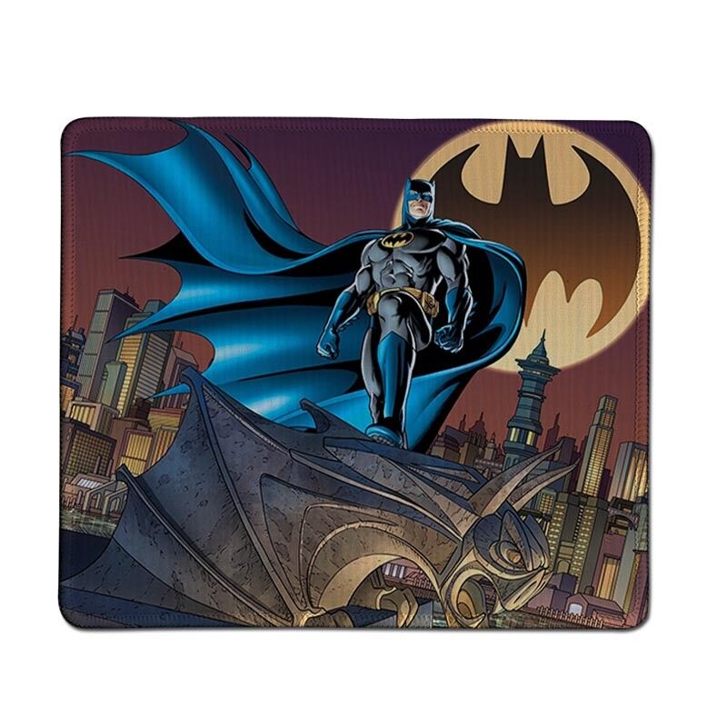 *Awesome BATMAN Bat signal   DC Comics  Anti slip COMPUTER MOUSE PAD 7x9\