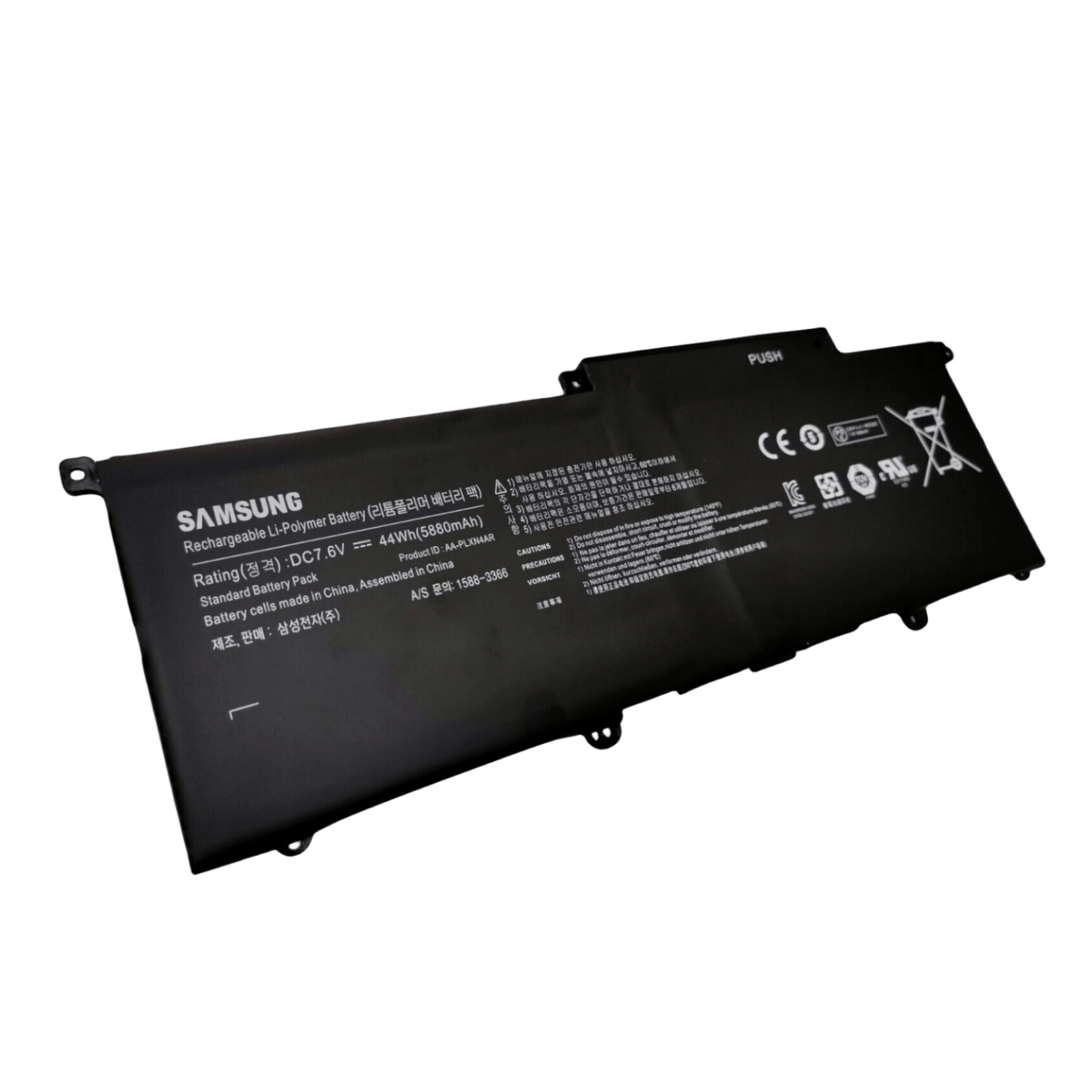 AA-PLXN4AR New Genuine  Battery for Samsung NP900X3C NP900X3D NP900X3E NT900X3G