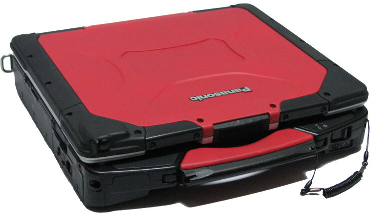 Custom Build Panasonic Toughbook CF-30 Rugged Laptop Military Non-Touchscreen