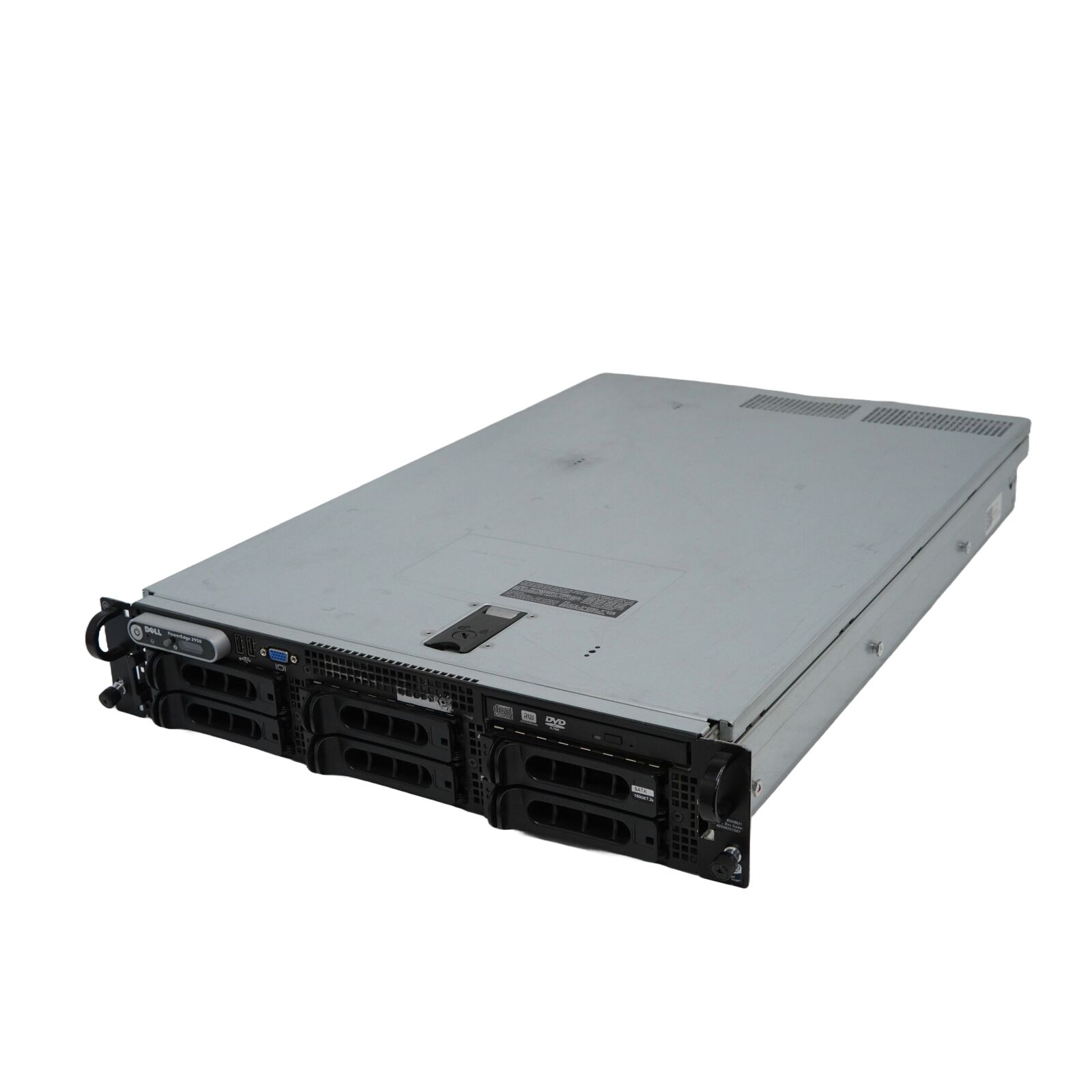 Dell PowerEdge 2950 (NO HDD) - (2x) Quad Core Xeon X5365 (3.0GHz), 16GB RAM