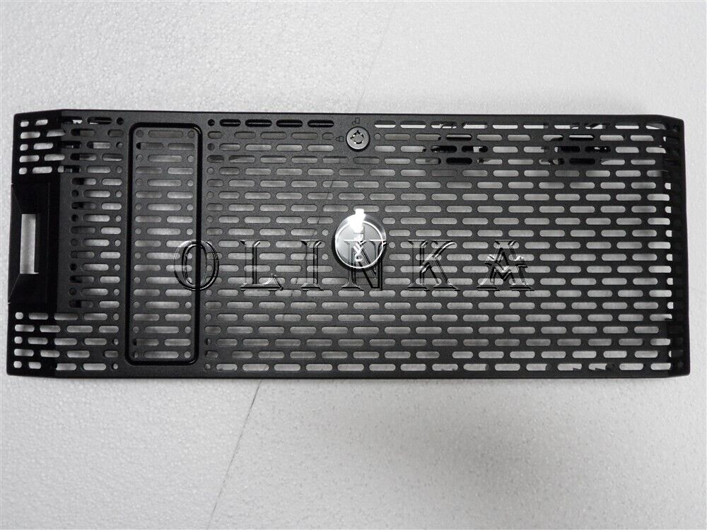 FACEPLATE FRONT BEZEL DELL POWEREDGE TOWER SERVER T420 9WKYD 5P4N8 WITH KEY