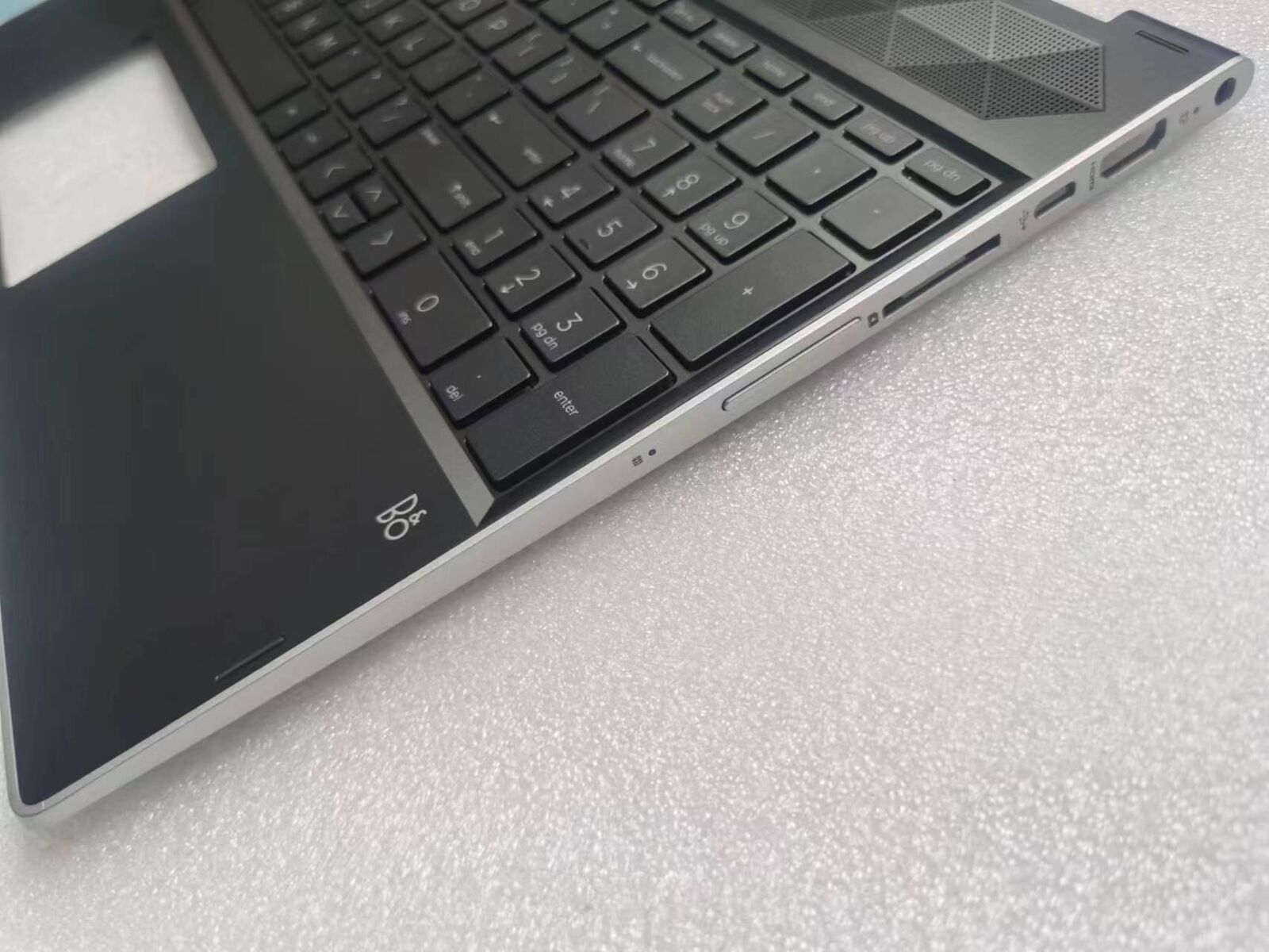 Laptop For HP PAVILION X360 15-CR 15T-CR TPN-W132 15-CR0037 Palmrest US Keyboard