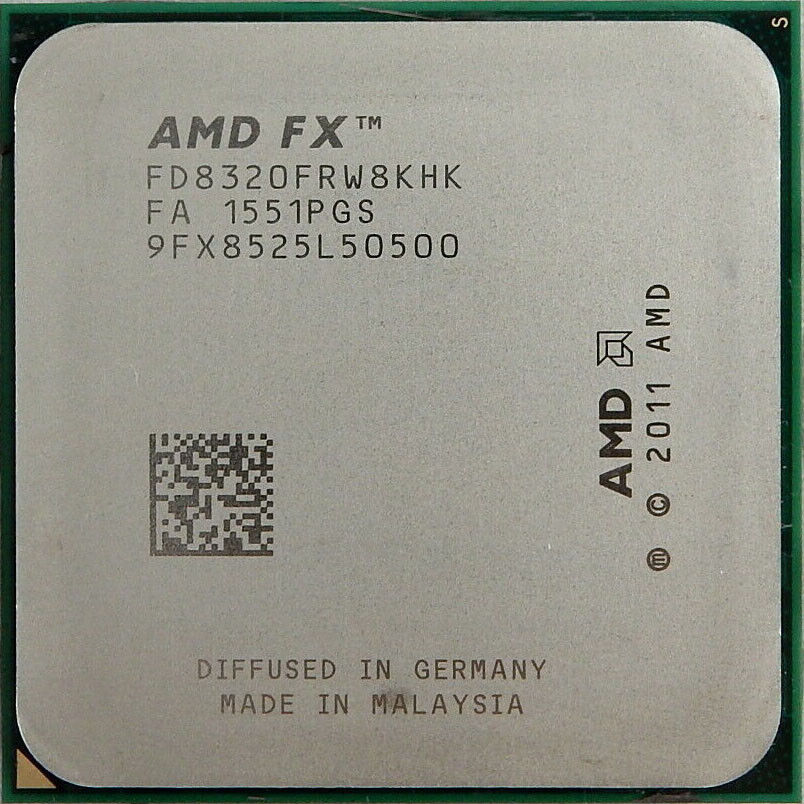 AMD FX-Series FX-8300 FX-8120 FX-8320 FX-8350 FX-8370 Socket AM3+ CPU Processor
