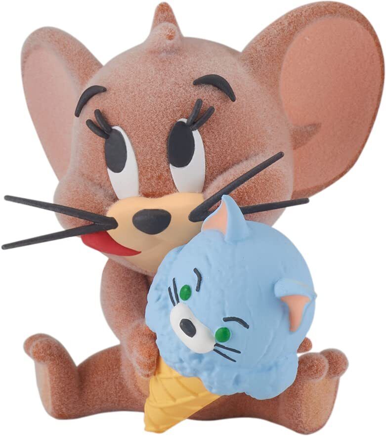 BanPresto - Tom And Jerry Fluffy Puffy - Yummy Yummy World - Vol.1 (B:Jerry) Fig
