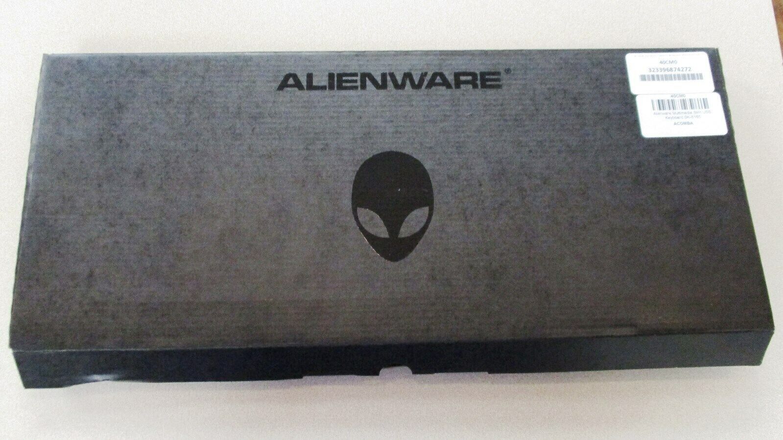 NEW Dell AlienWARE Multimedia  Black USB Keyboard 40CM0 SK-8165