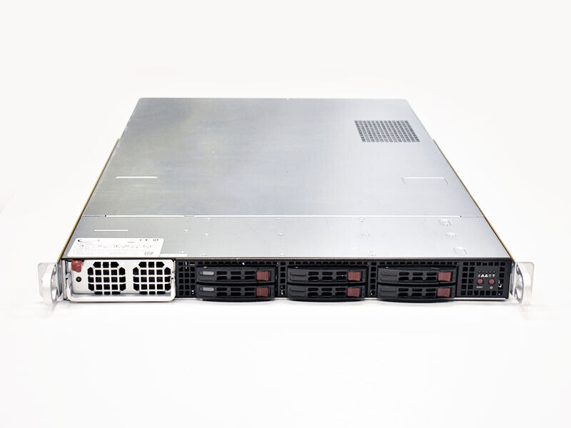 Supermicro SYS-1019GP-TT 1U X11 2xNvidia AI GPU Server 2.6Ghz 4-C 96GB 2x10G