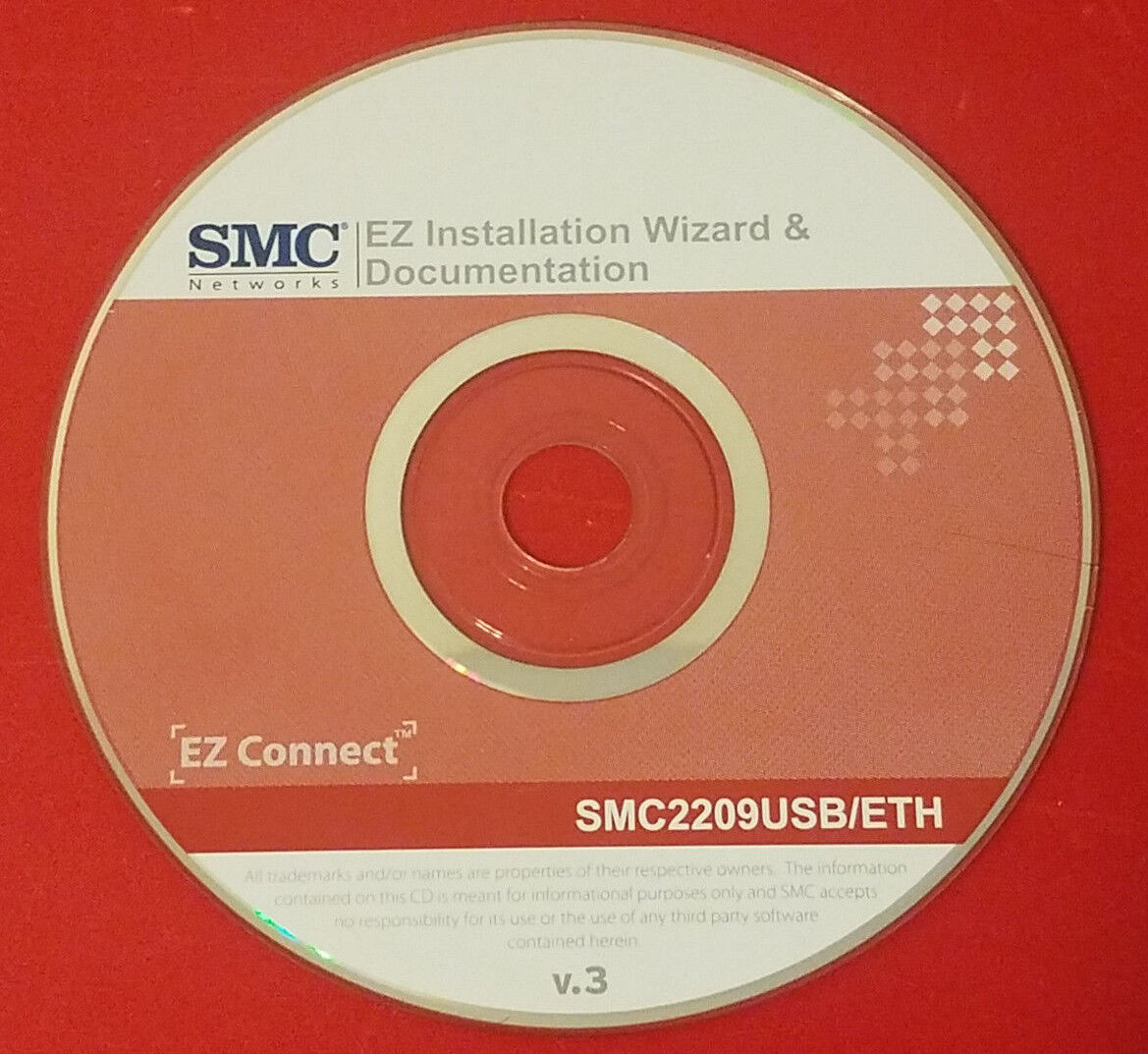 ⭐️⭐️⭐️⭐️⭐️ SMC Networks EZ Installation Wizard & Documentation SMC2209USB/ETH