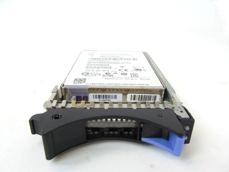 IBM ES10 387GB SAS SFF-1 SSD Solid State Drive w/eMLC AIX/Linux Power7 Server 8q