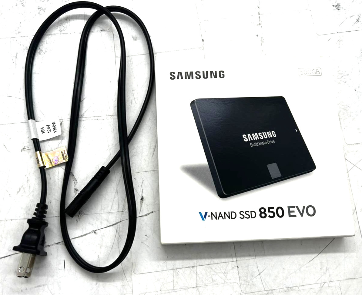 SAMSUNG 850 EVO 500GB 2.5 SSD MZ-75E500 V Nand SATA III Laptop Pc