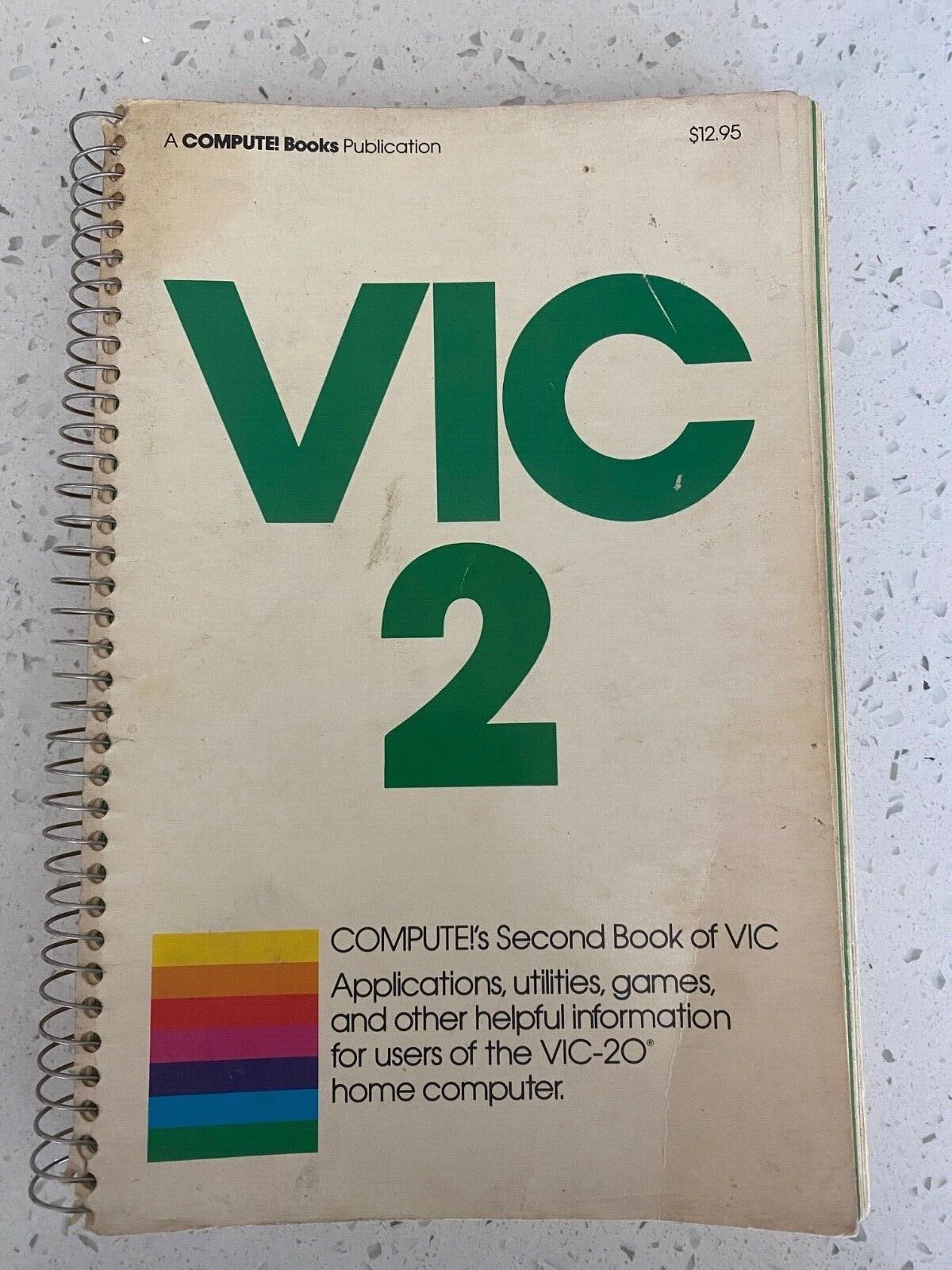 COMPUTES VIC 2 SECOND BOOK OF VINTAGE COMMODORE COMPUTER BOOK
