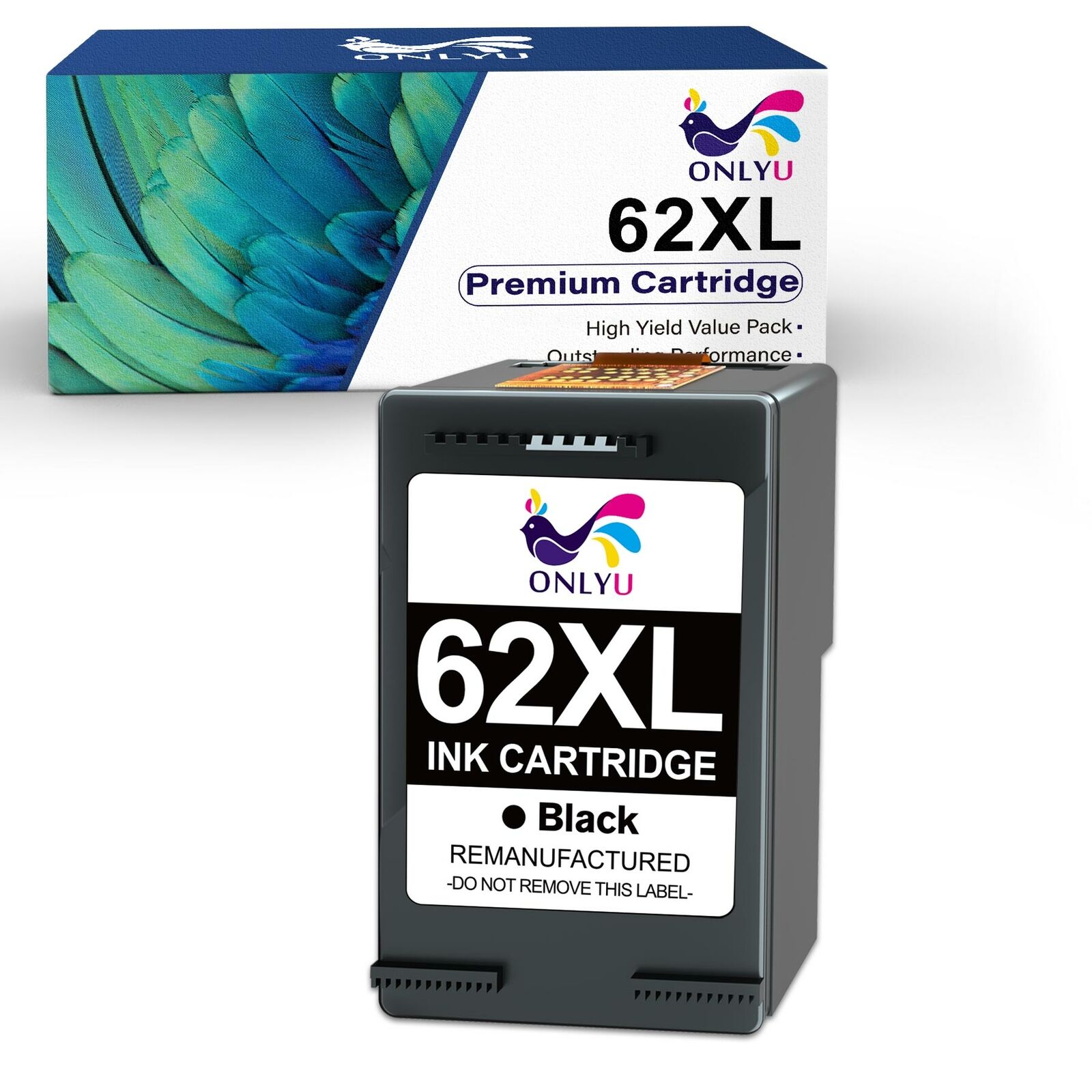 62-XL ink cartridges for HP 62 62XL Envy 5660 7640 5644 OfficeJet 5740 7645 lot