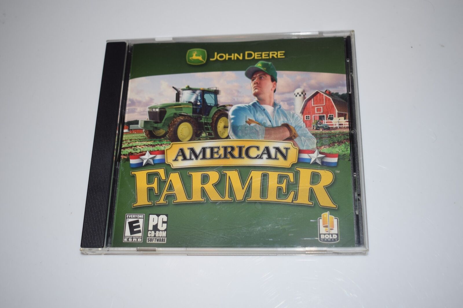 AMERICAN FARMER JOHN DEERE  PC GAME  (EXK49)