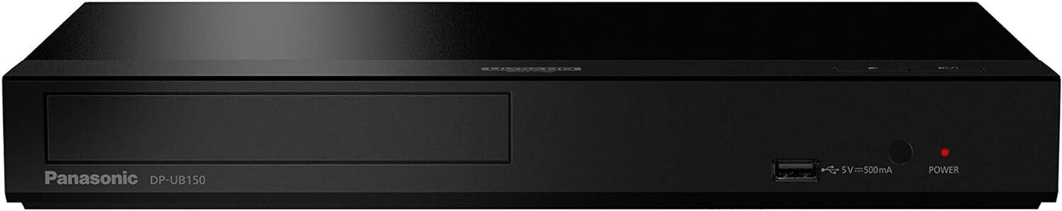 Panasonic Ultra HD Premium 4K HDR Pro Blu-ray Disc Player