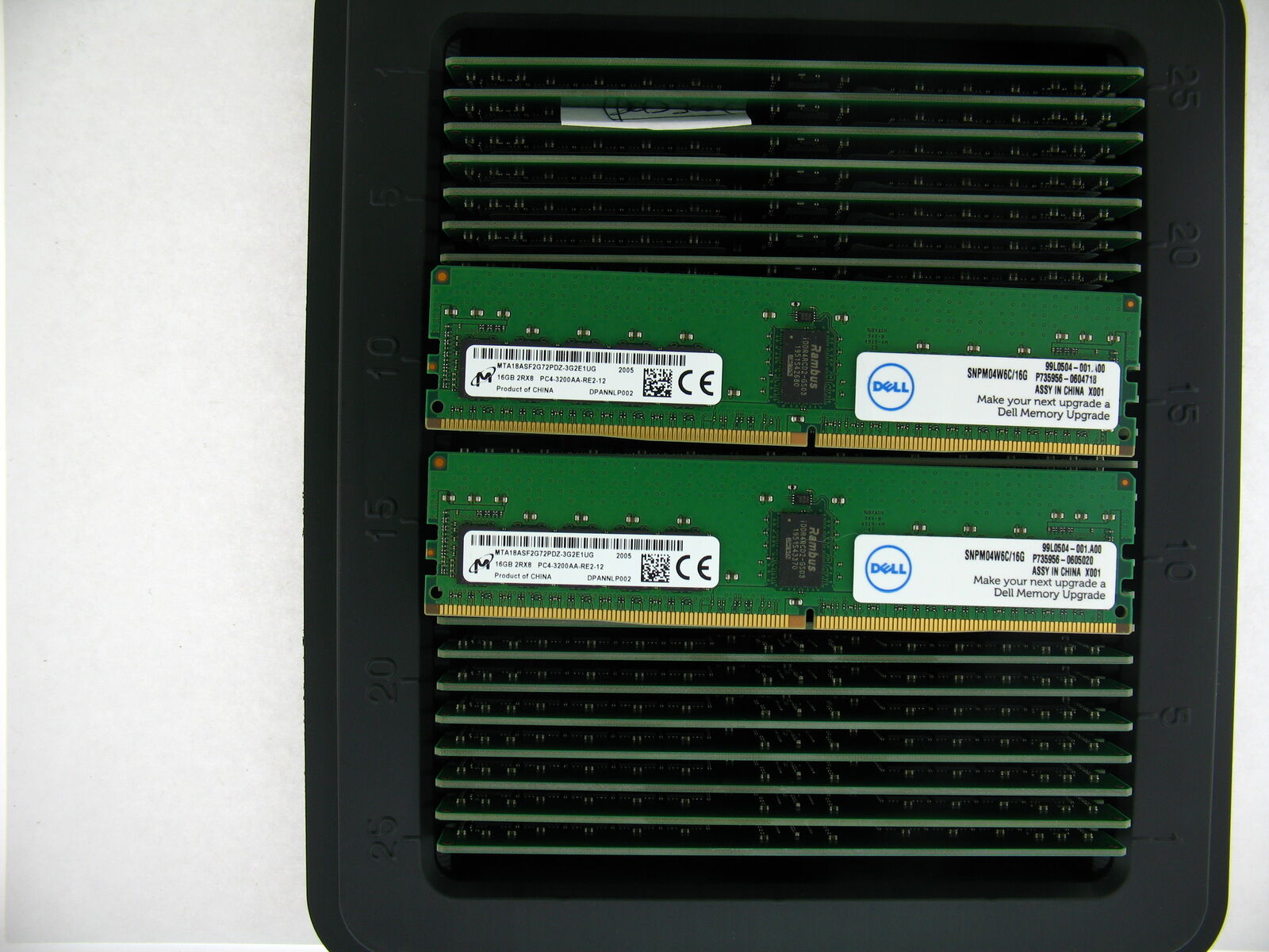 SNPM04W6C/16G / 99L0504-001 16GB DDR4 RDIMM 3200MHz Memory