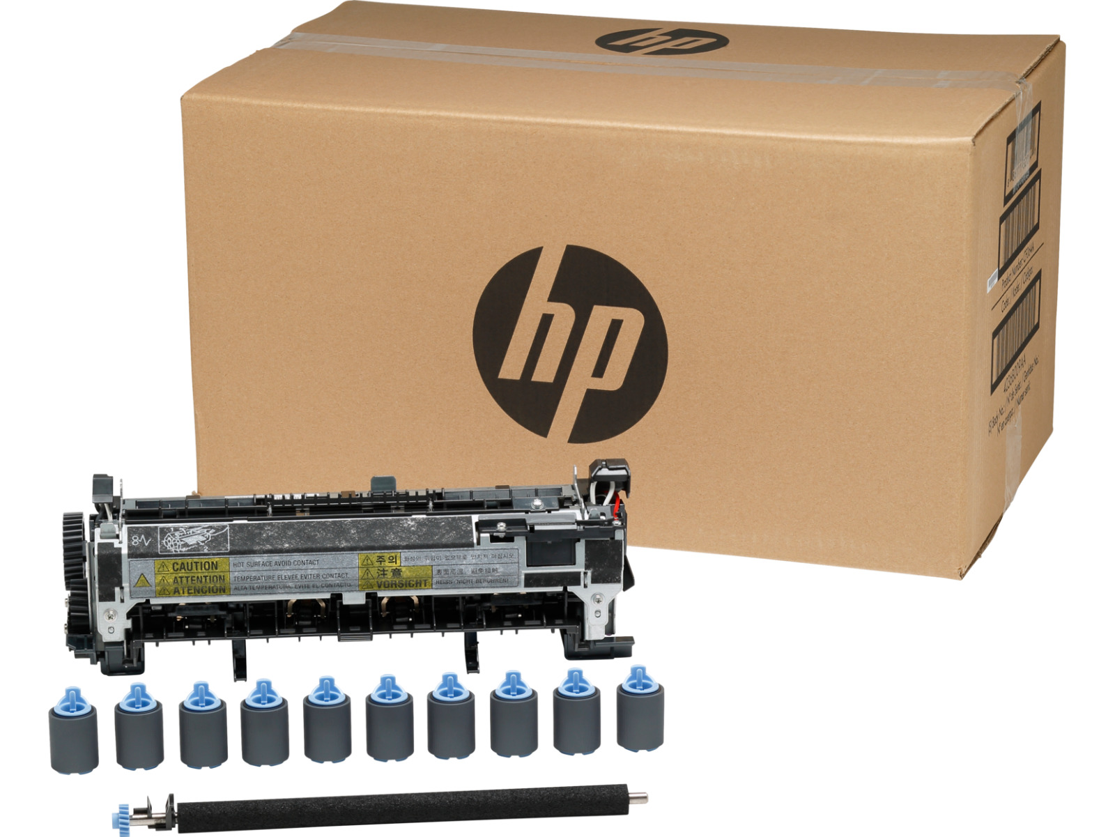 HP LaserJet CF064A 110V Maintenance Kit, NEW Brown Service Box