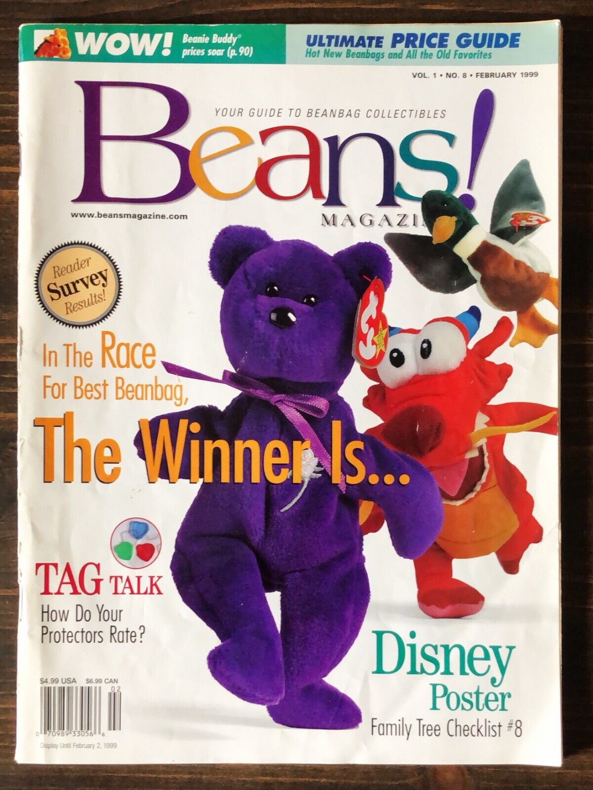 Beans Magazine February 1999 Vol. 1 No. 8