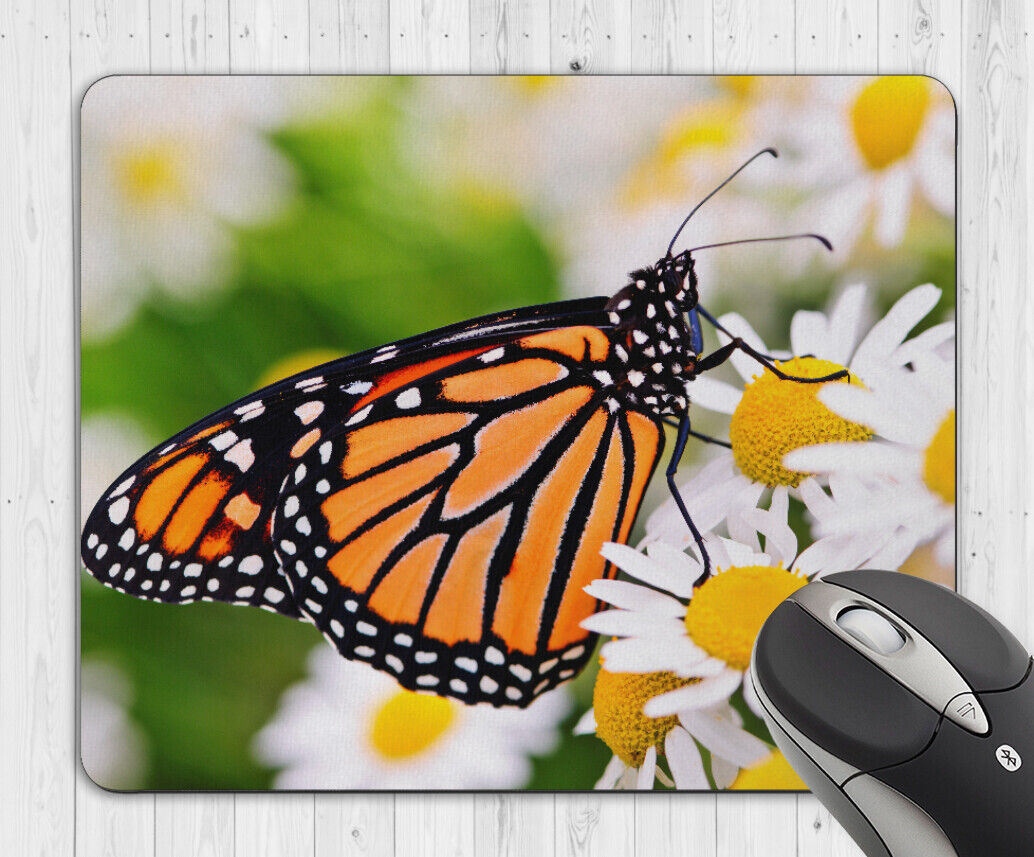 Butterfly Monarch Mouse Pad