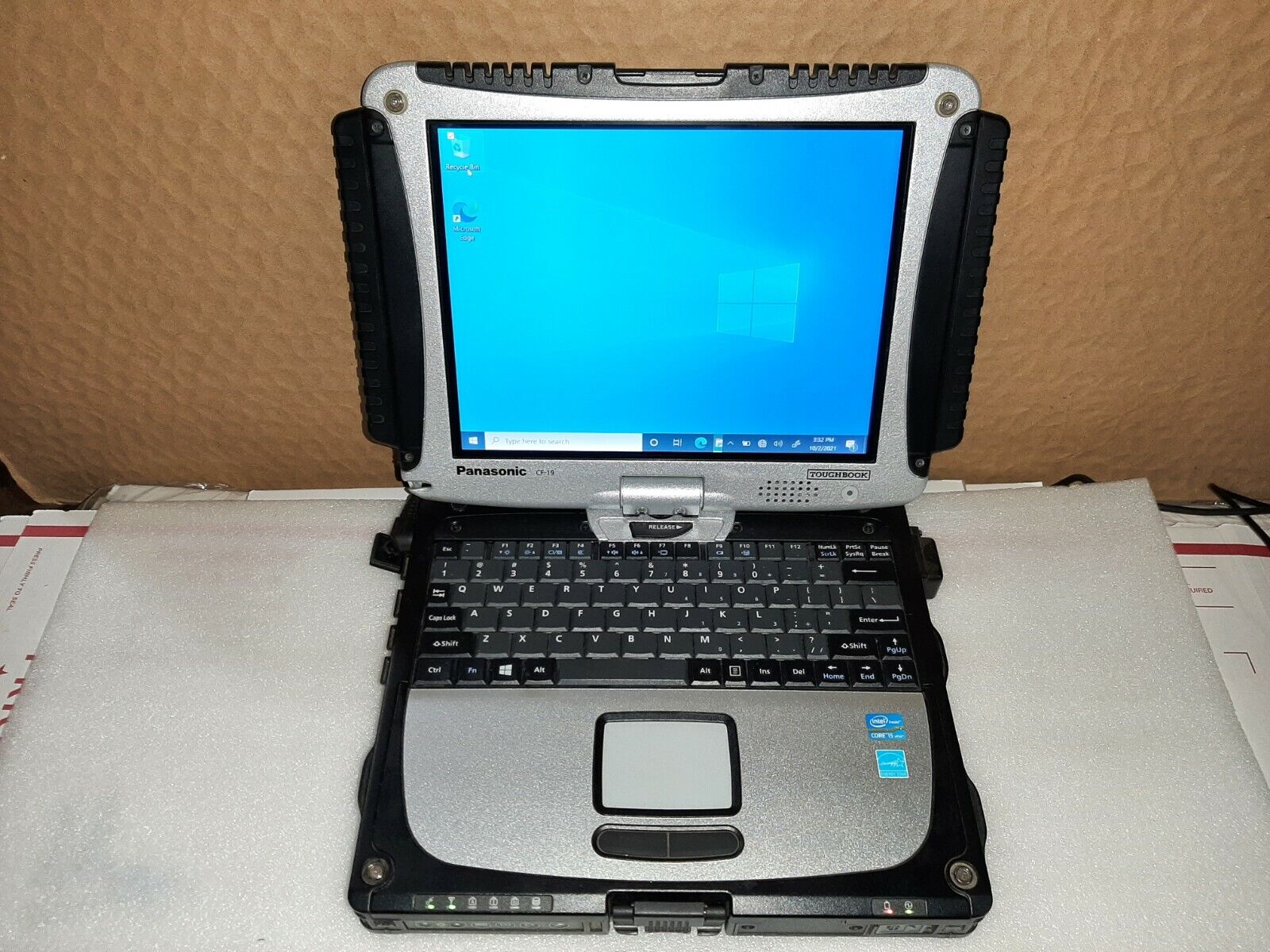 Build Your Own Panasonic Toughbook CF-19 MK7 i5-3340m Touchscreen GPS VZW 4G LTE