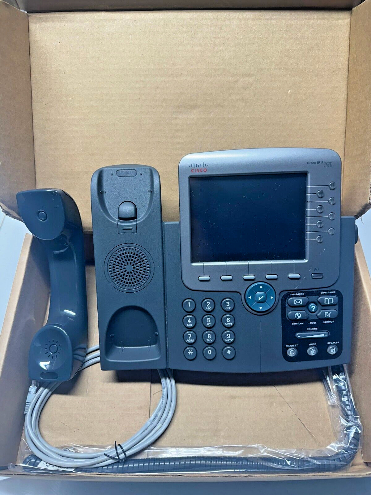 CISCO CP-7975G Office Phone.