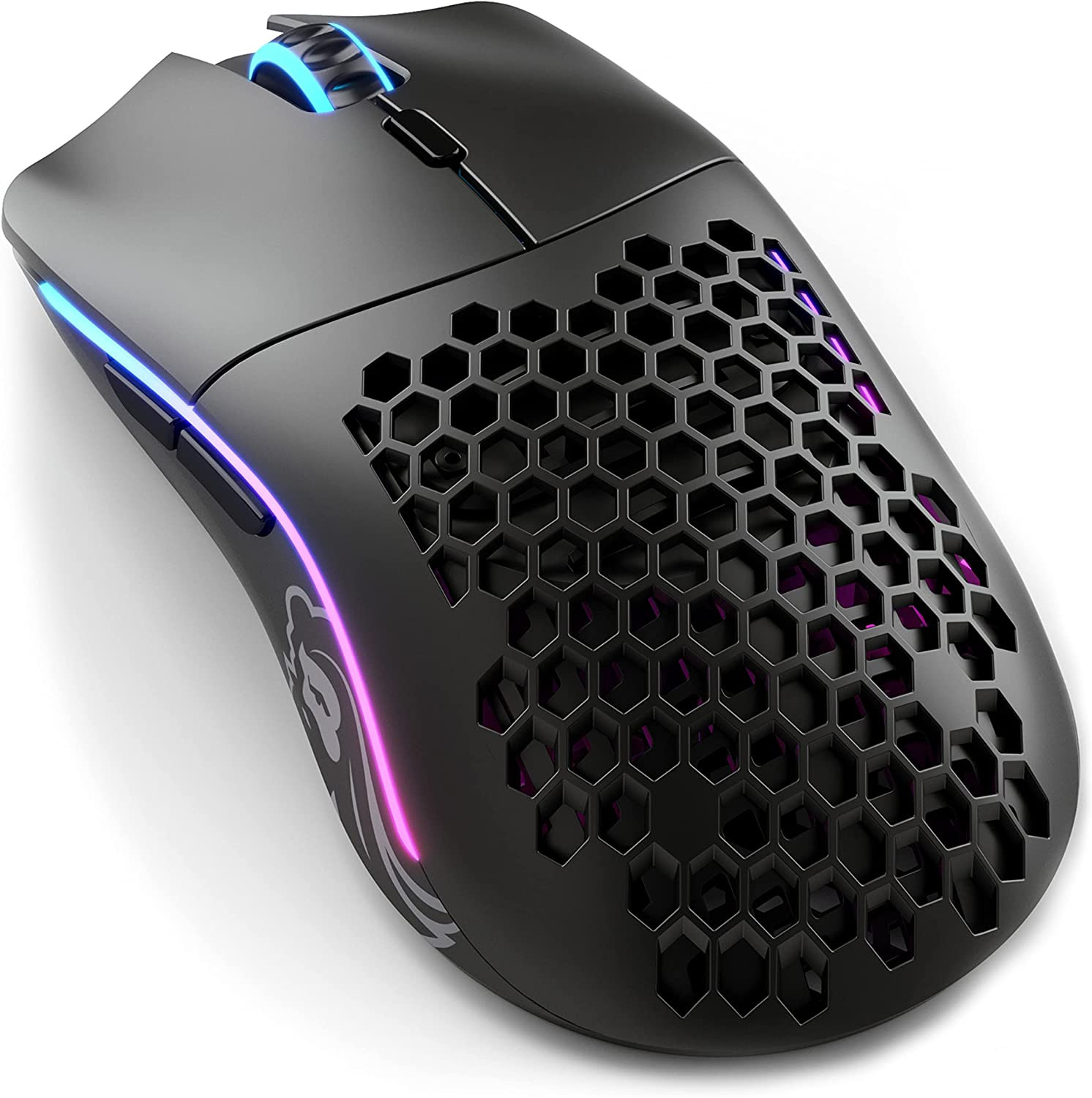Wireless Gaming Mouse - Superlight, 69G Honeycomb Design, RGB 2.4Ghz Wireless