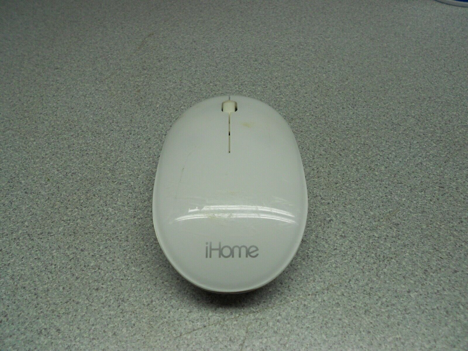 iHome IMAC-M110W Wireless Laser Mouse White For Mac 