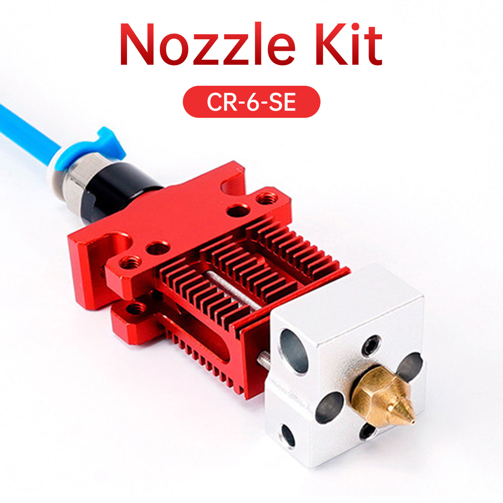 CR-6 SE Hotend Kit All Metal Design Compatible with Creality CR6 SE/Ender-3 L6Q8